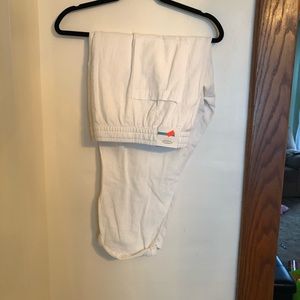 Linen XXL white pants